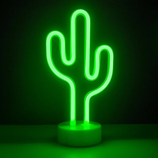 Green cactus led