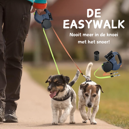 De easywalk + ledlicht