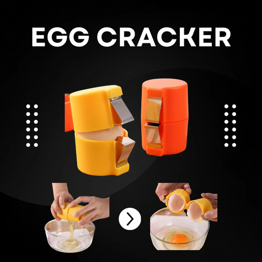 Egg cracker (2stks)