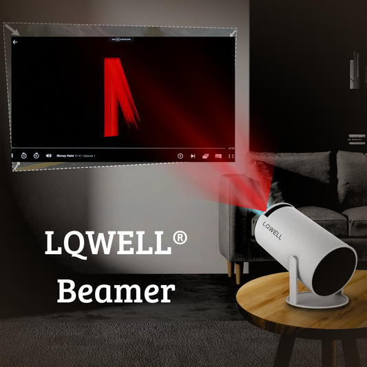 LQWELL® Beamer, Mini-Projector