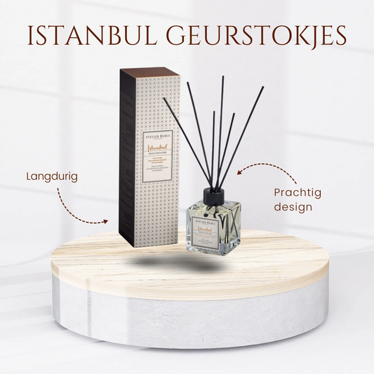 Istanbul Geurstokjes Atelier Rebul (120ml)